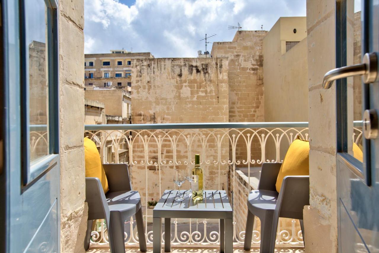 Ursula Apartments Self Catering Studios And 1-Br In Central Valletta By Tritoni Hotels Valeta Exterior foto
