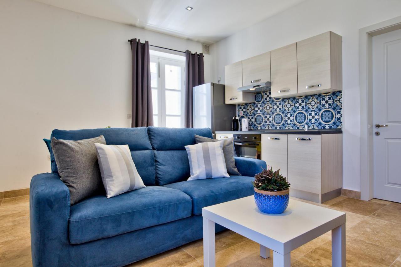 Ursula Apartments Self Catering Studios And 1-Br In Central Valletta By Tritoni Hotels Valeta Exterior foto