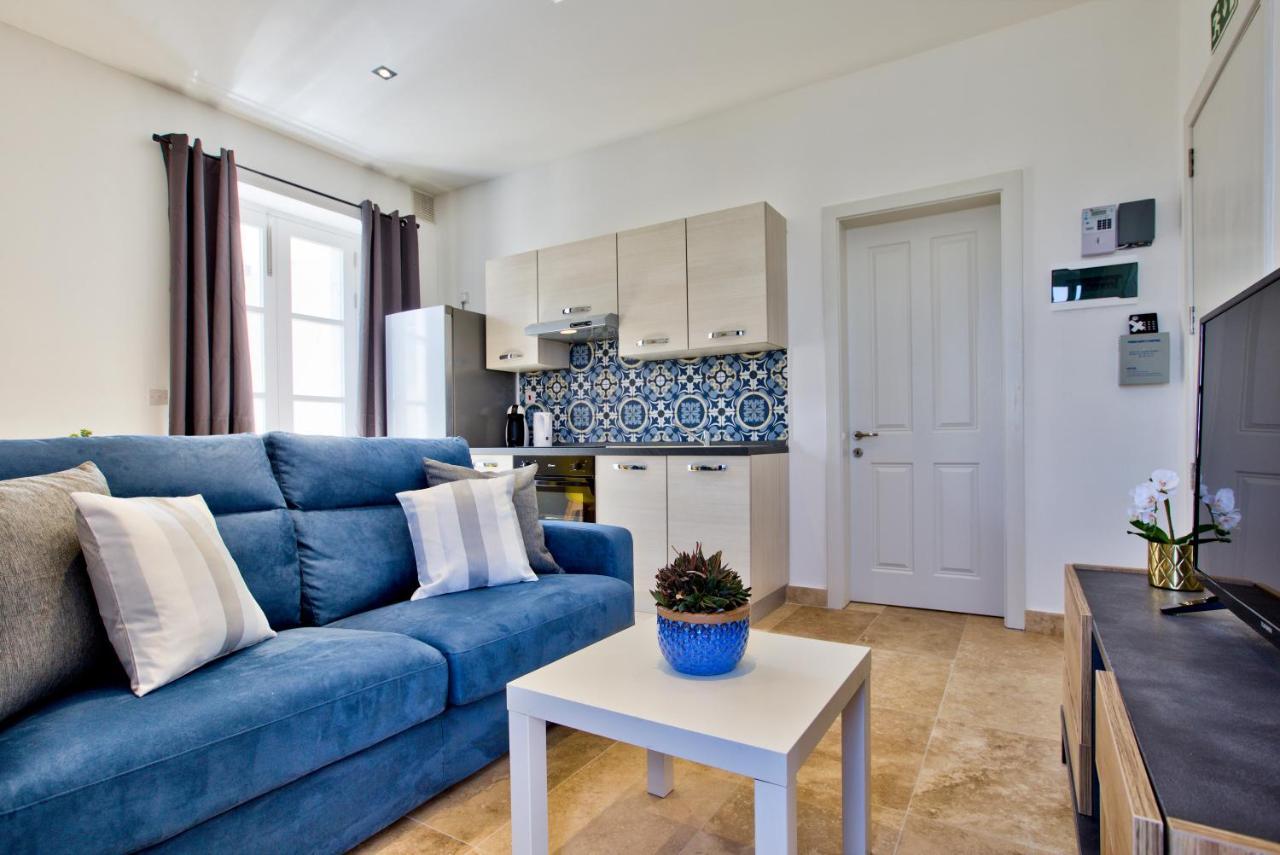 Ursula Apartments Self Catering Studios And 1-Br In Central Valletta By Tritoni Hotels Valeta Exterior foto