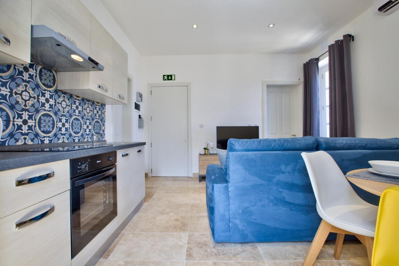 Ursula Apartments Self Catering Studios And 1-Br In Central Valletta By Tritoni Hotels Valeta Exterior foto