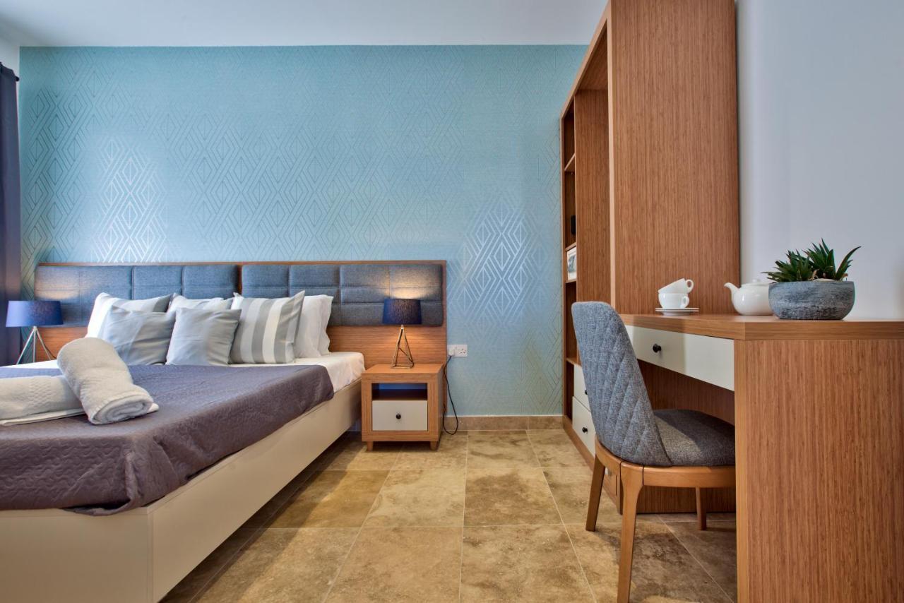 Ursula Apartments Self Catering Studios And 1-Br In Central Valletta By Tritoni Hotels Valeta Exterior foto