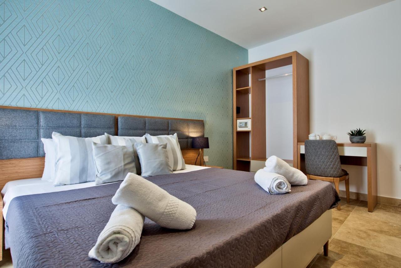 Ursula Apartments Self Catering Studios And 1-Br In Central Valletta By Tritoni Hotels Valeta Exterior foto