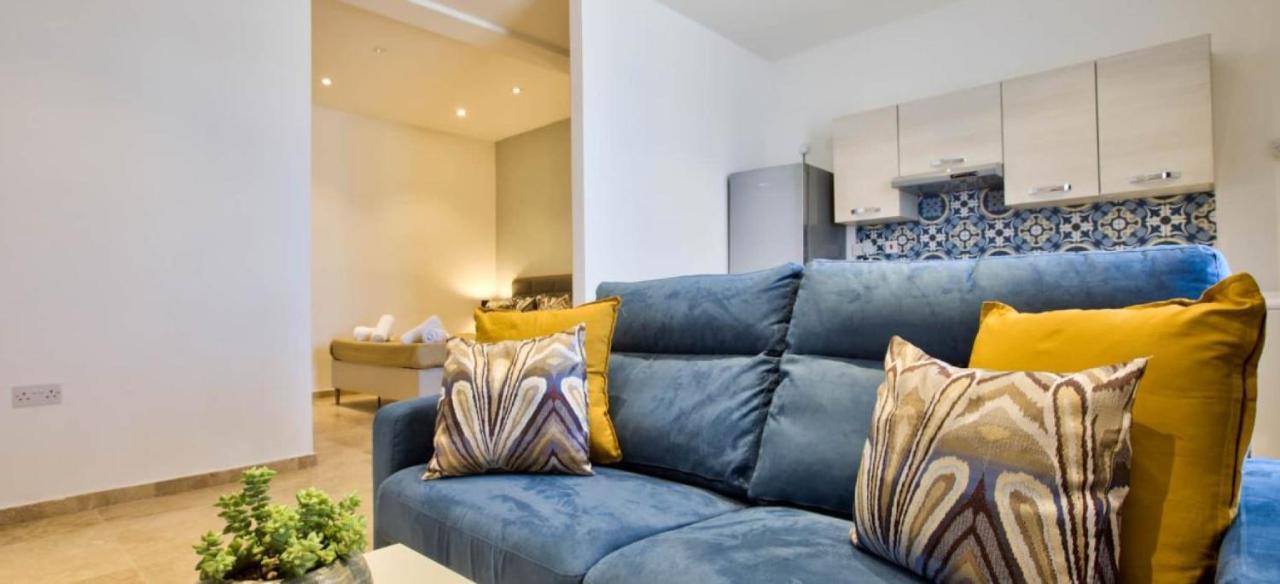 Ursula Apartments Self Catering Studios And 1-Br In Central Valletta By Tritoni Hotels Valeta Exterior foto