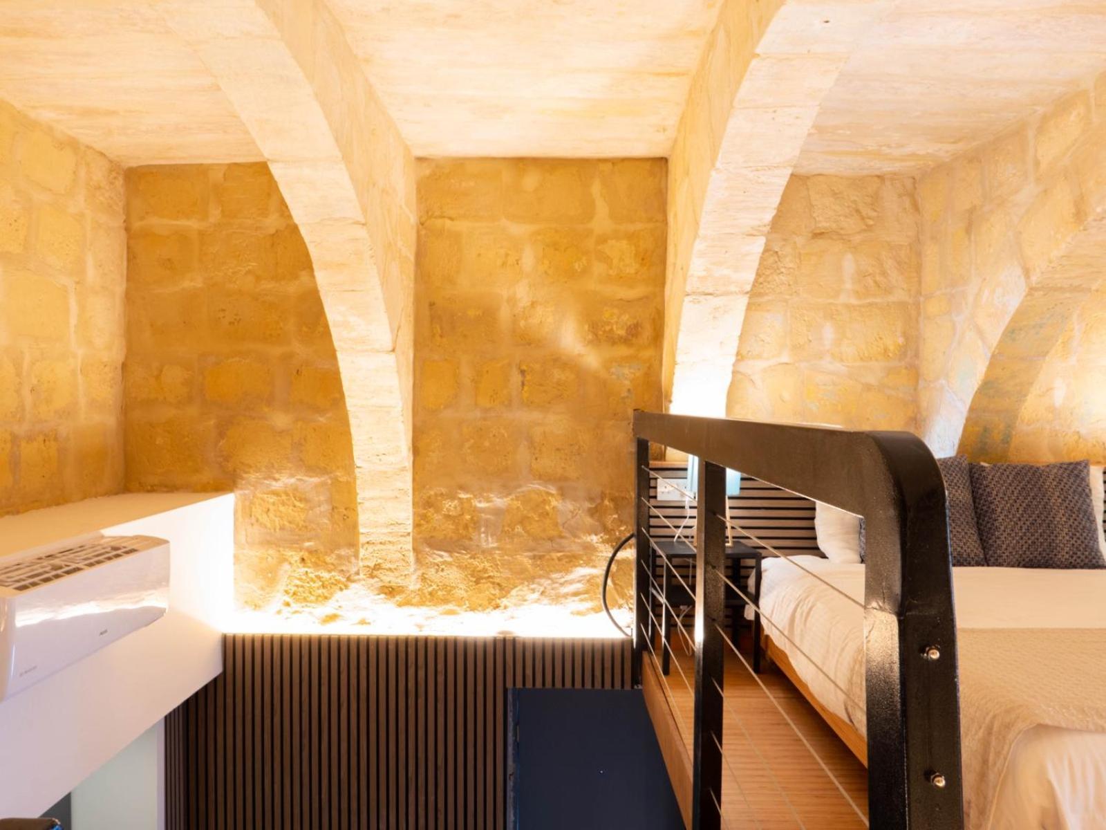 Ursula Apartments Self Catering Studios And 1-Br In Central Valletta By Tritoni Hotels Valeta Exterior foto