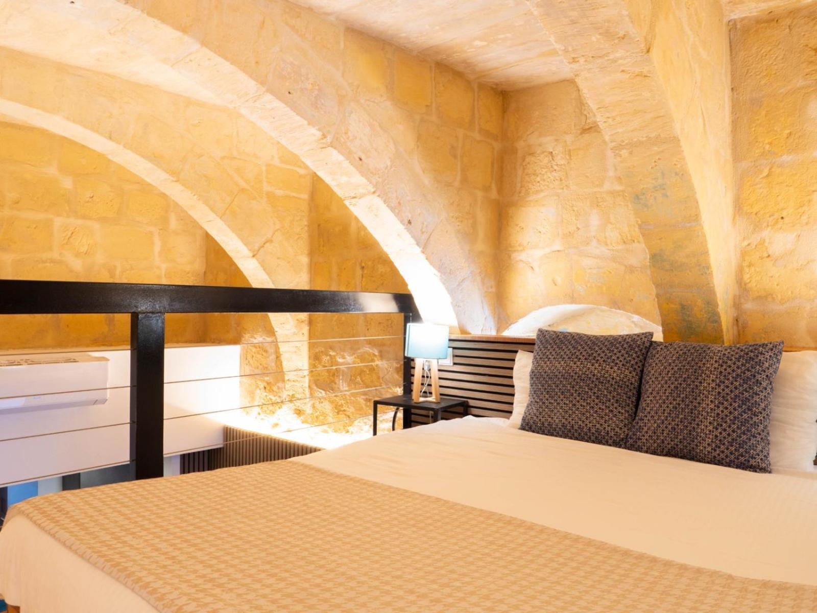 Ursula Apartments Self Catering Studios And 1-Br In Central Valletta By Tritoni Hotels Valeta Exterior foto
